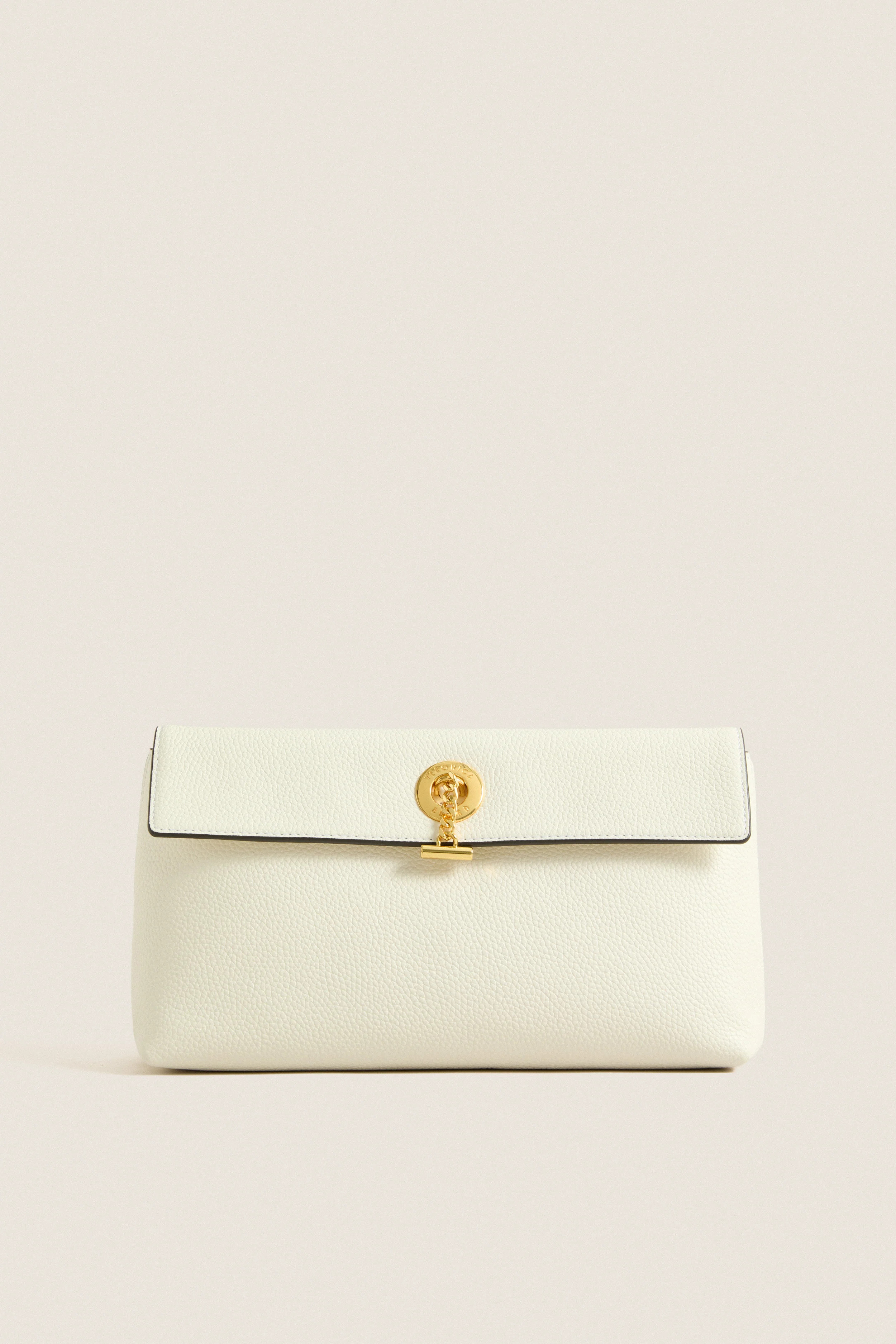 Off White Anchor Clutch | Tuckernuck (US)