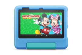 Amazon Fire 7 Kids tablet, ages 3-7. Top-selling 7" kids tablet on Amazon. Includes ad-free and e... | Amazon (US)