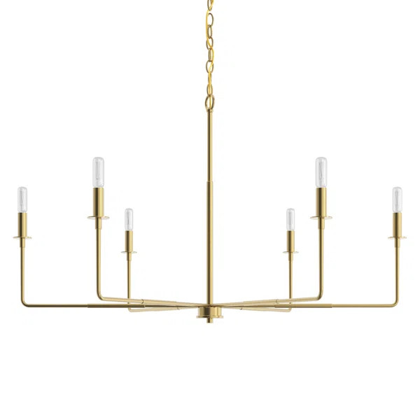 Alysa 6 - Light Dimmable Classic / Traditional Chandelier | Wayfair North America