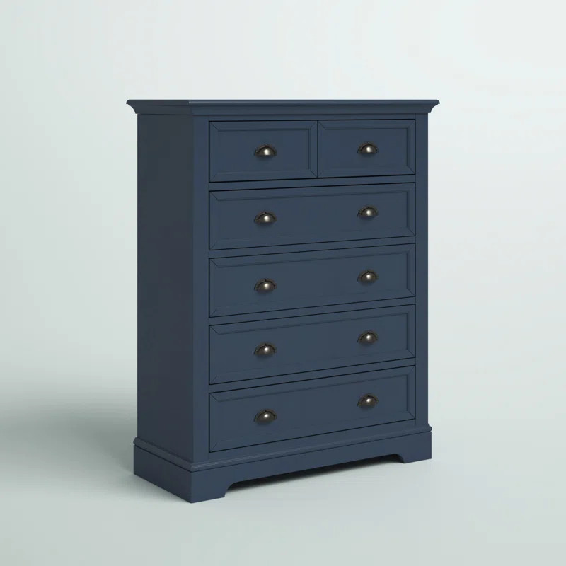 Huey 41.75'' W 6 - Drawer Dresser | Wayfair North America