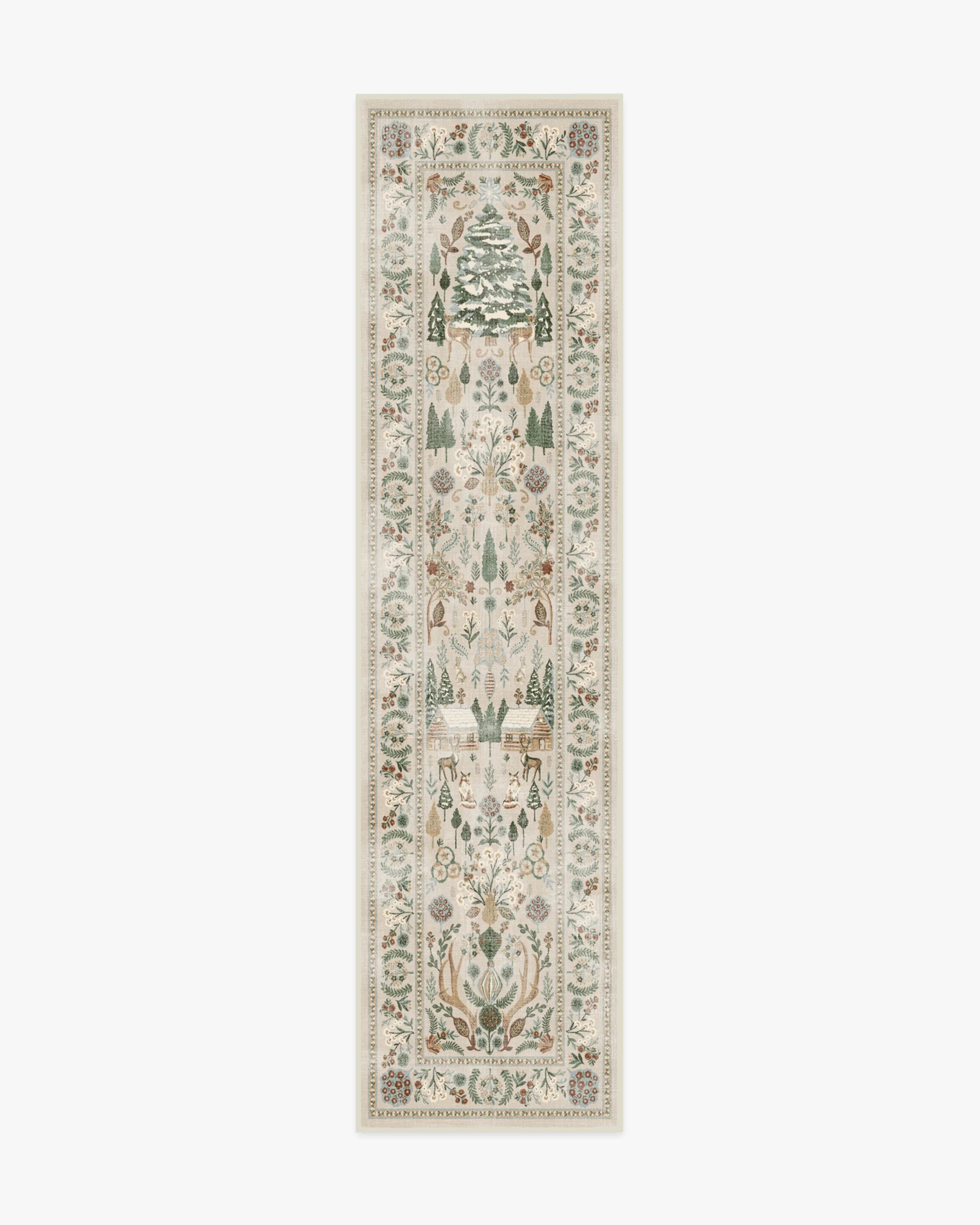 Juniper Neutral Multicolor Tufted Rug | Ruggable