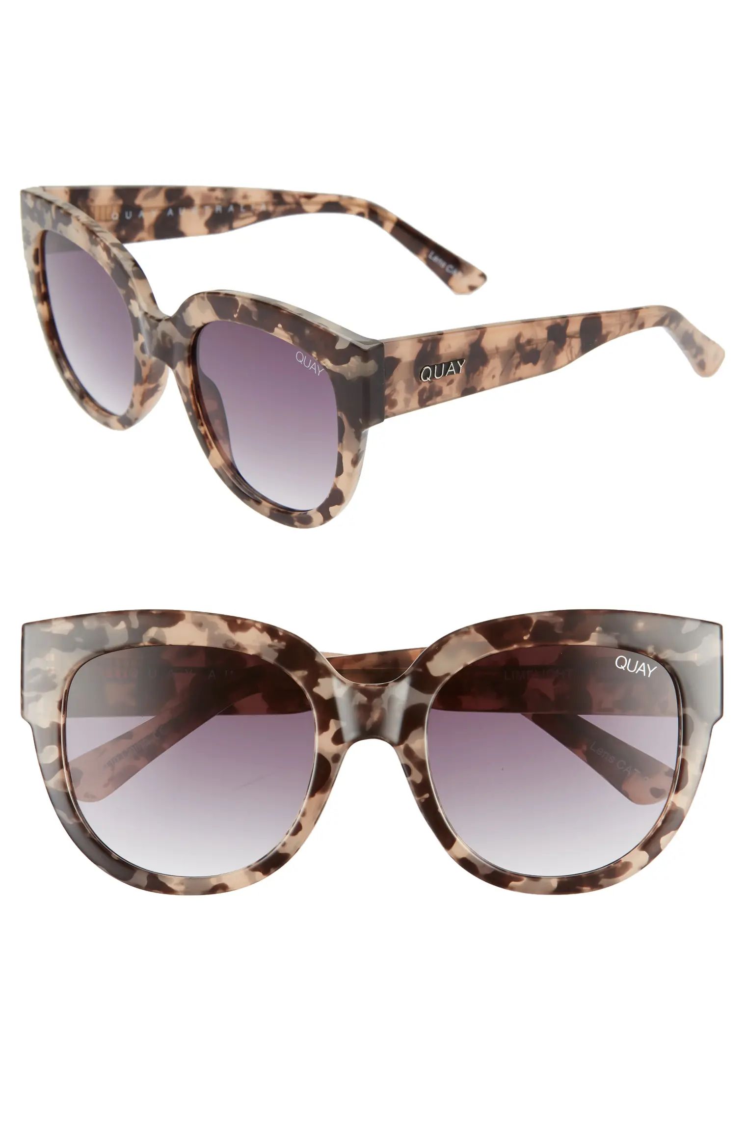 x JLO Limelight 54mm Oversize Sunglasses | Nordstrom