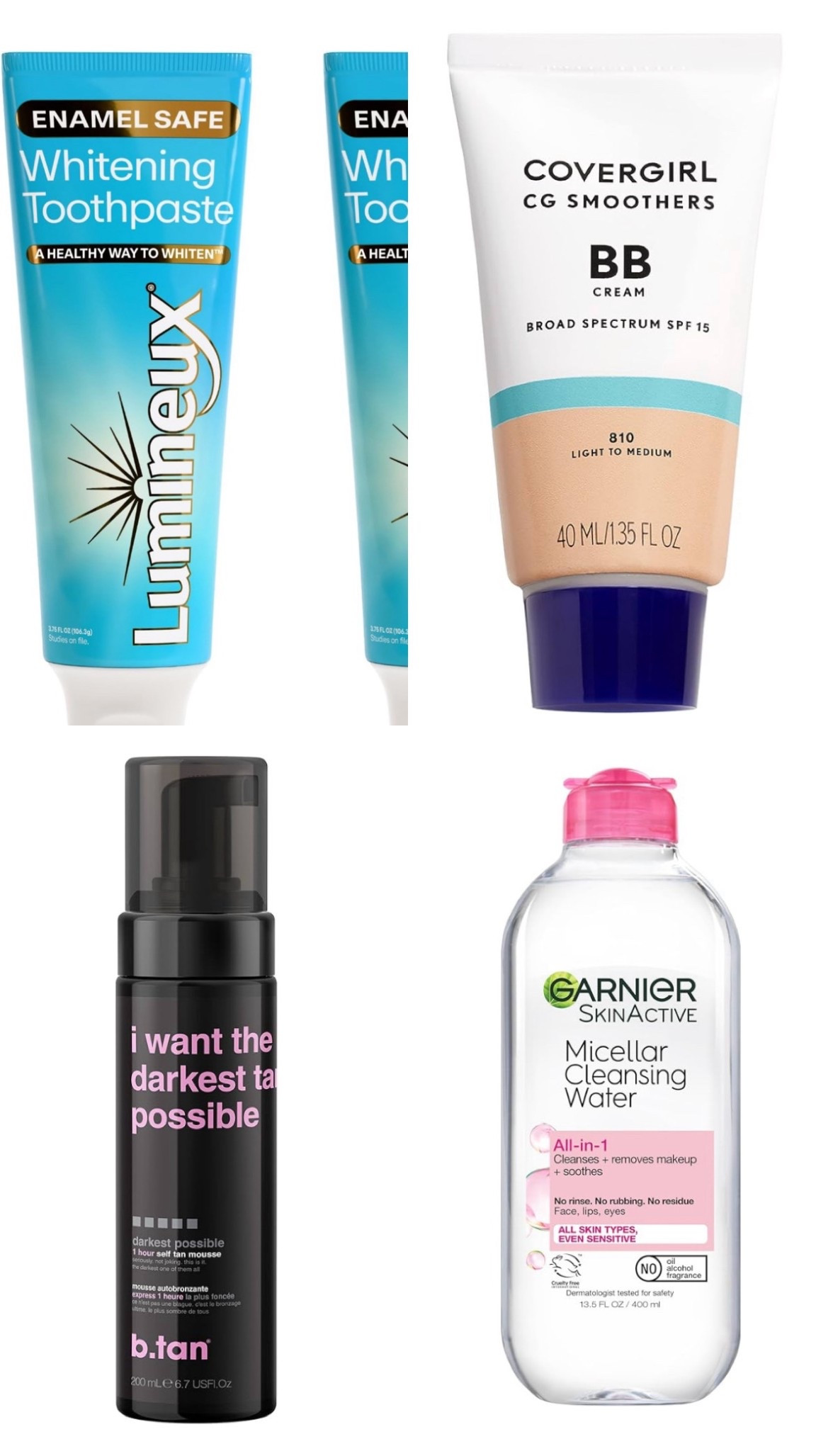 Prime day cosmetic deals I ordered 
The best tanner EVER. Have been using for YEARS under $10 

#LTKSaleAlert #LTKHome #LTKBeauty