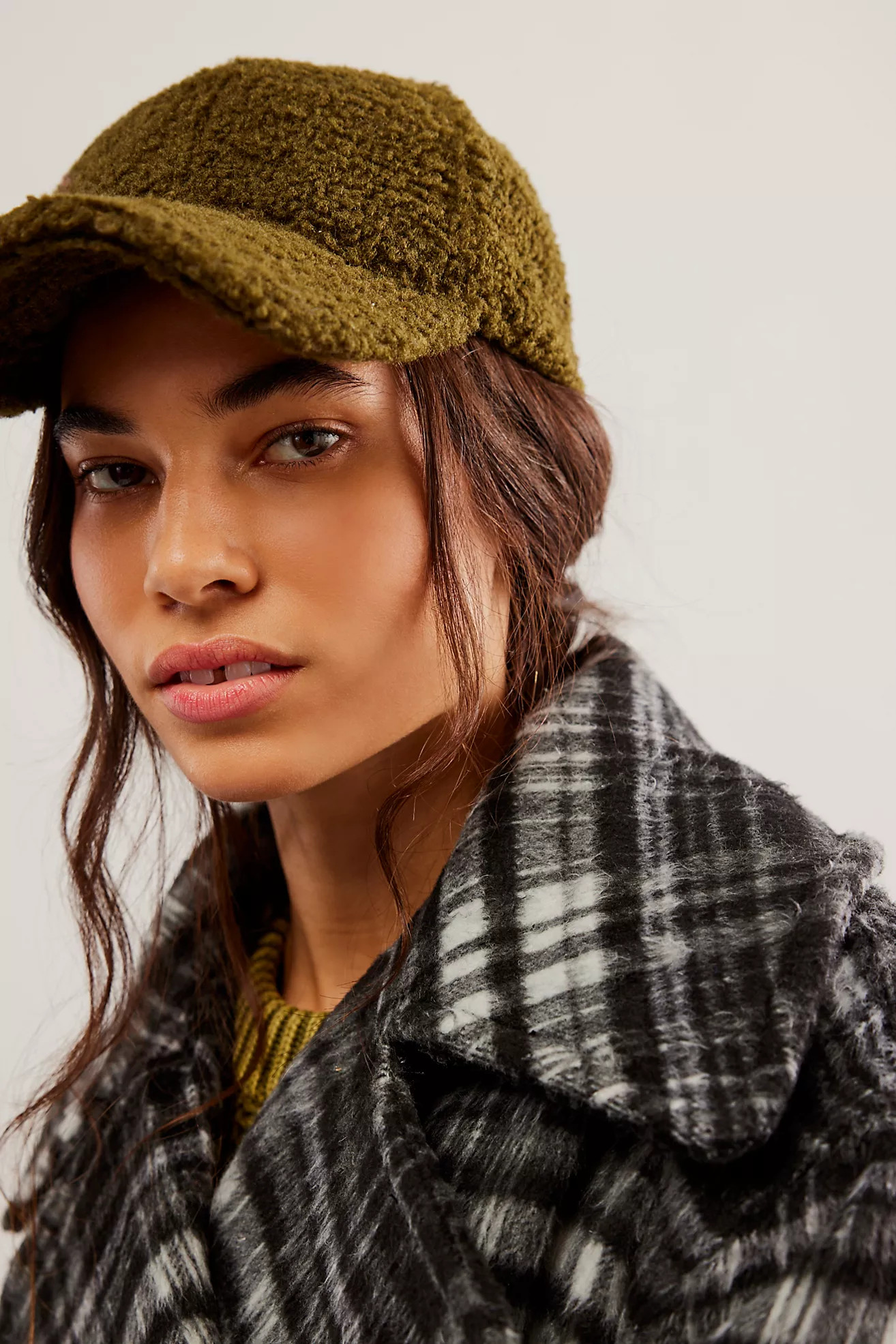 Beau Sherpa Baseball Hat | Free People (Global - UK&FR Excluded)