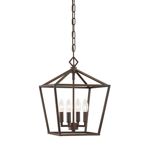 Varnum 4-Light Foyer Pendant | Wayfair North America