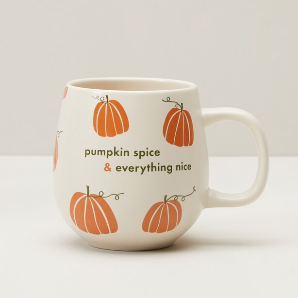 PUMPKIN SPICE MUG IVORY | Indigo (CA)