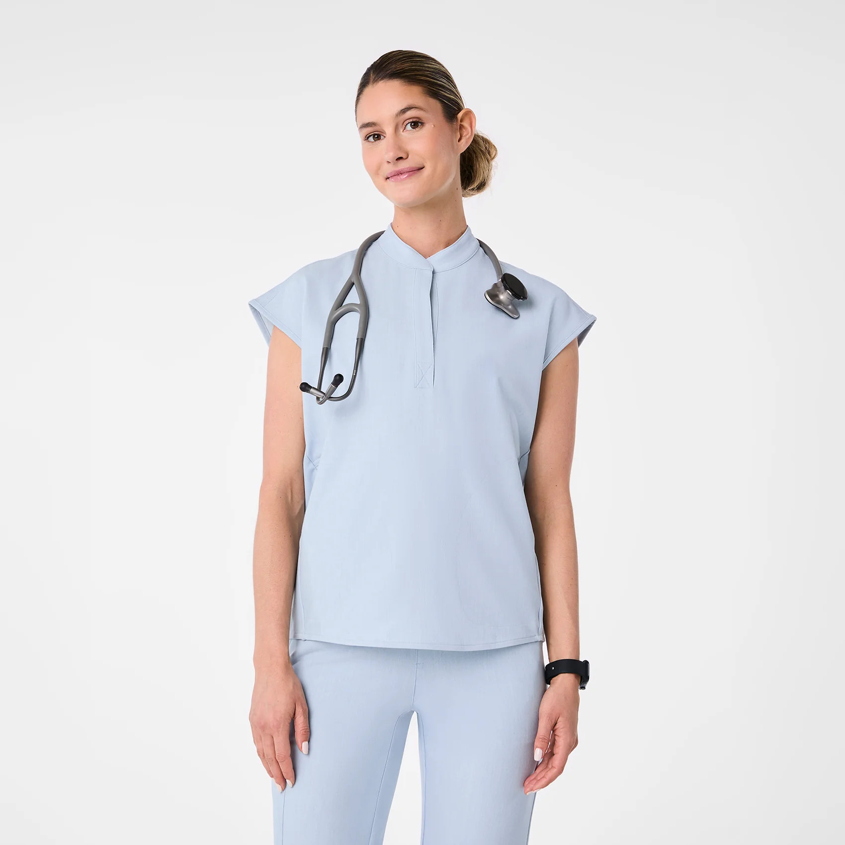 Rafaela Oversized Scrub Top™ | FIGS