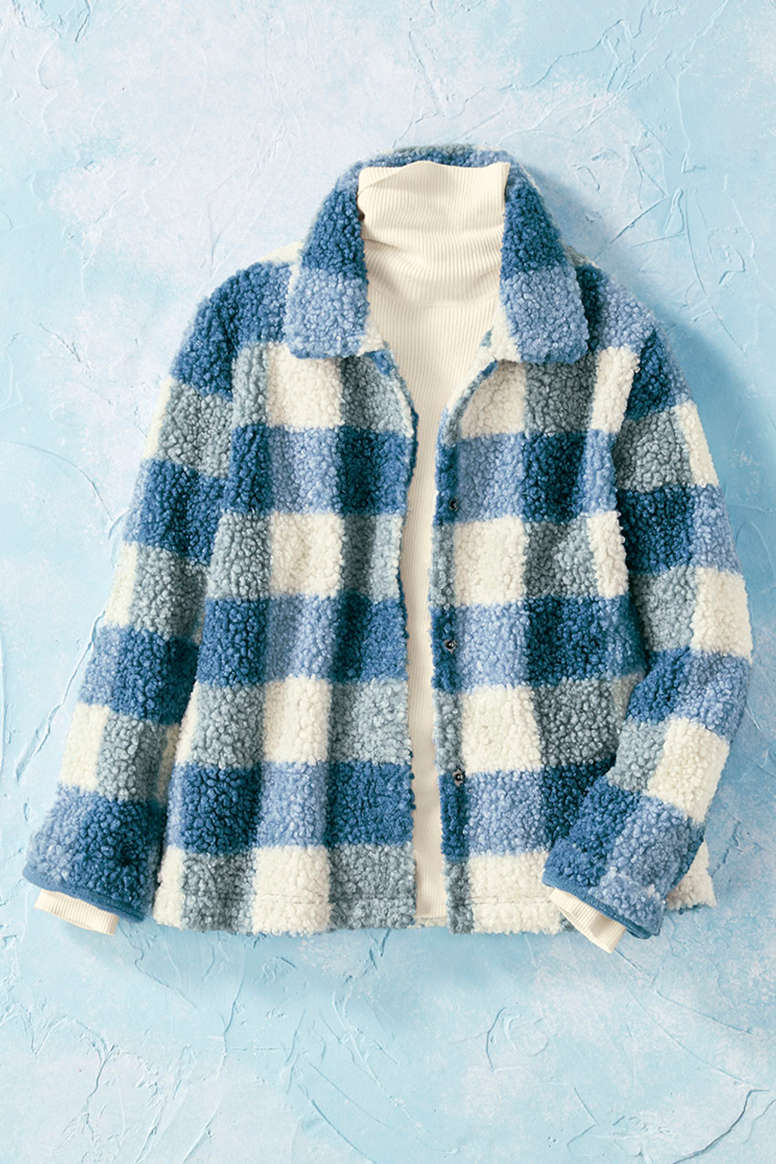 Bouclé Plaid Jacket | Coldwater Creek