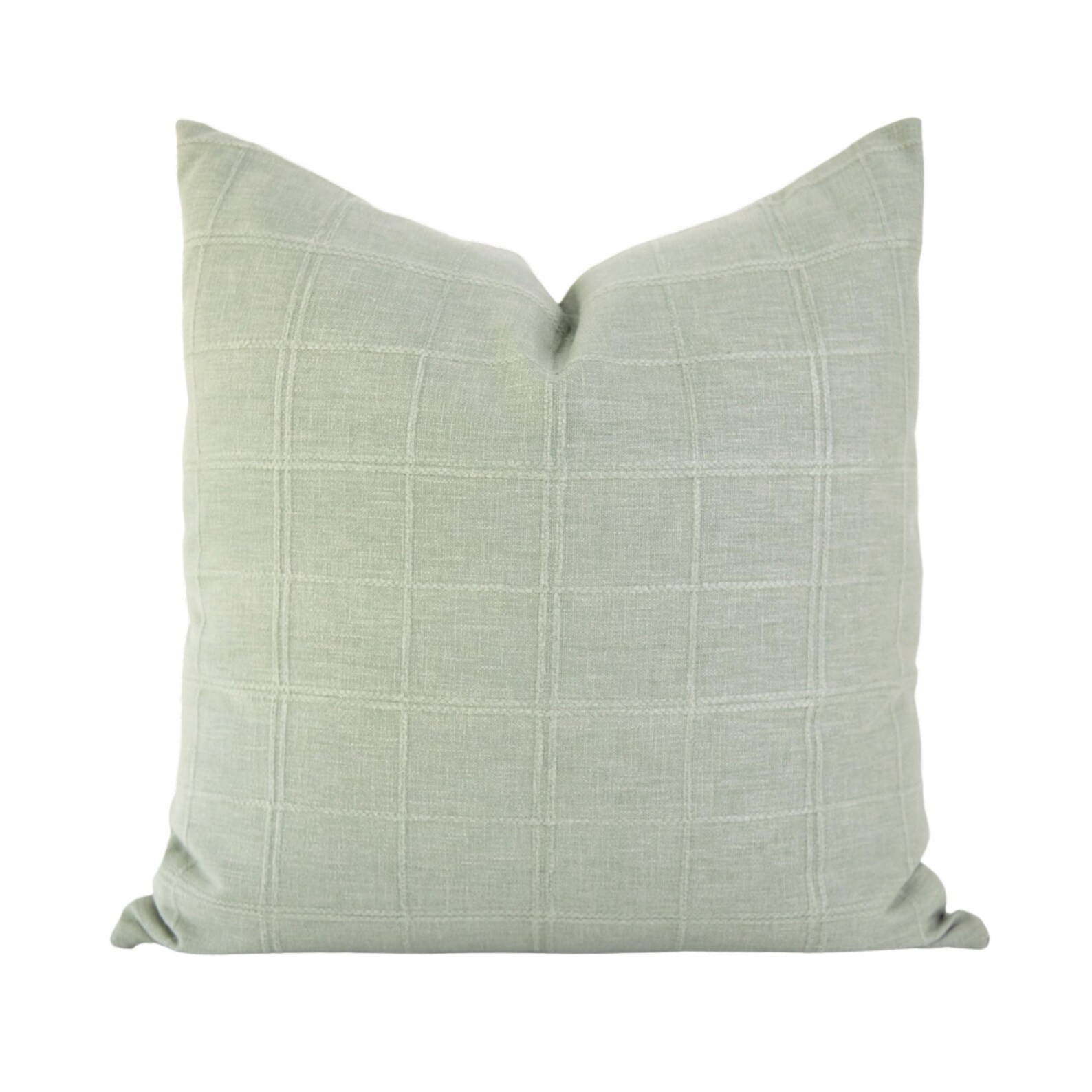 Green Pillow Cover, Spring Pillow Cover, Green Pillow Cover 20x20, Green Designer Pillows, Textur... | Etsy (US)