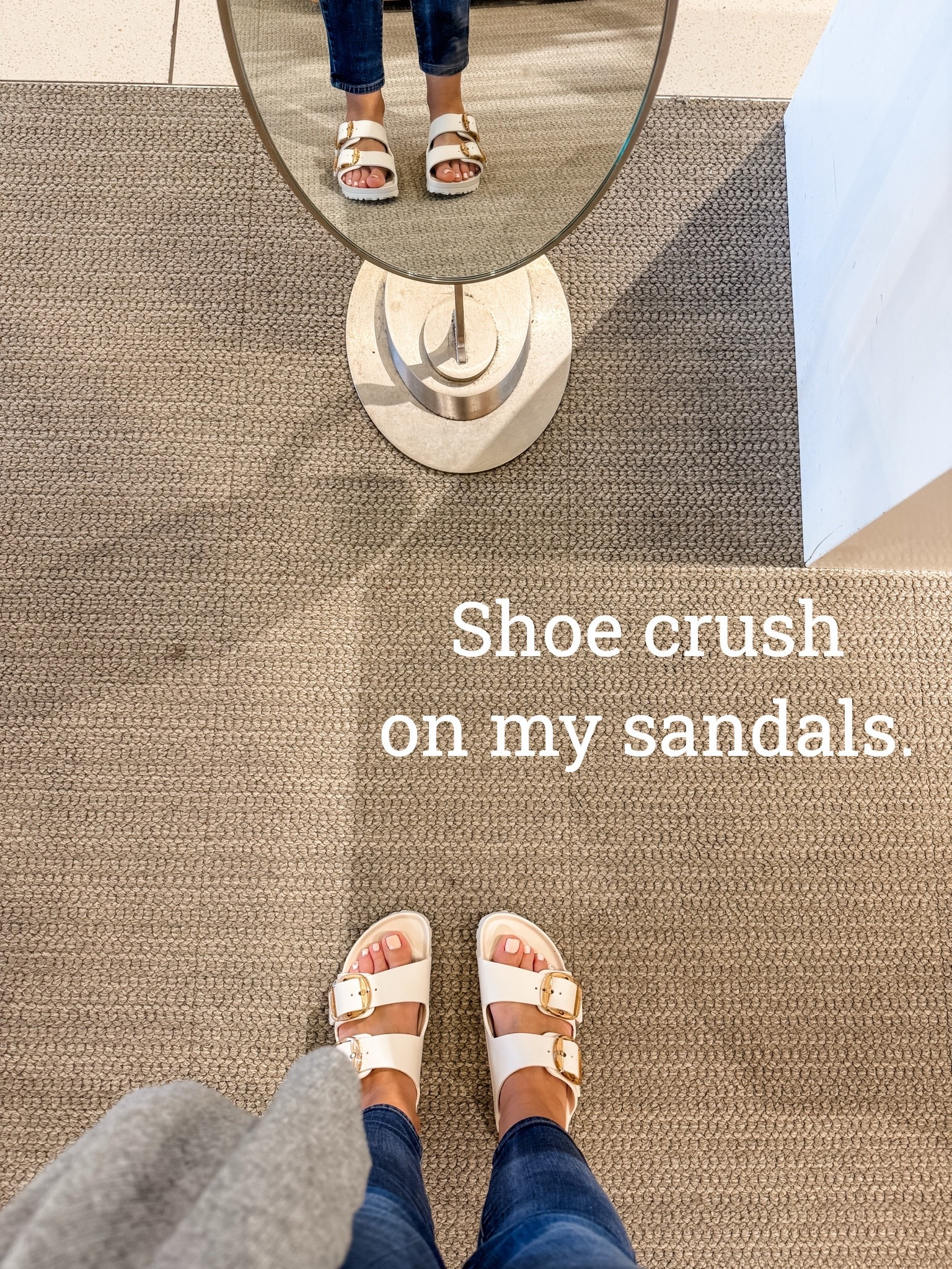 Summer sandals worth crushing over. They run true to size and are in European sizing. They have a list to walk you through it. 
Birkenstocks 
Water resistant shoes.

#LTKPetite #LTKTravel #LTKgrwm