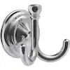 Delta Windemere Polished Chrome Double-Hook Wall Mount Towel Hook | Lowe's