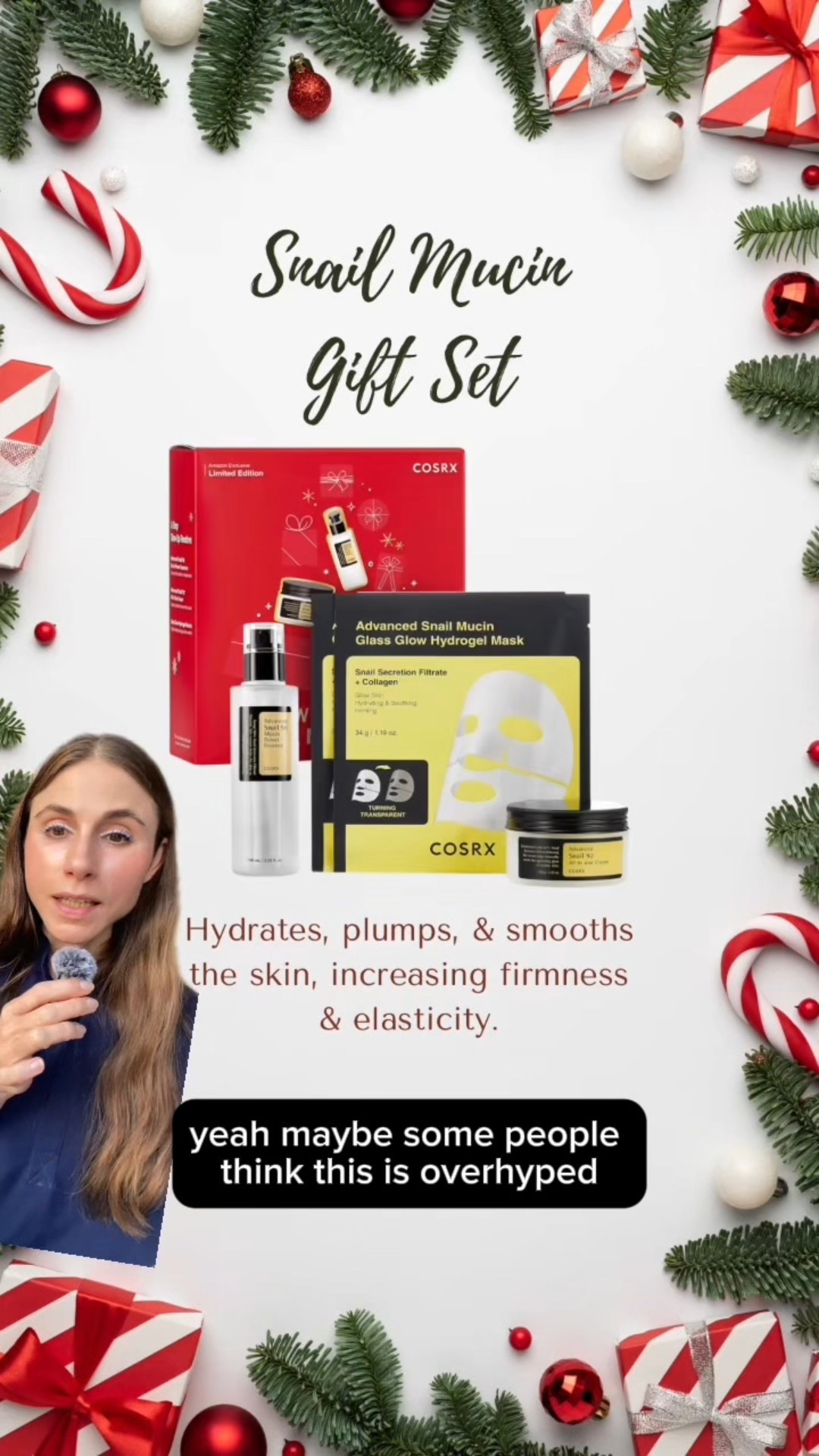 Cosrx Snail Mucin Gift Set #skincare 

#LTKBeauty #LTKFindsUnder50 #LTKGiftGuide