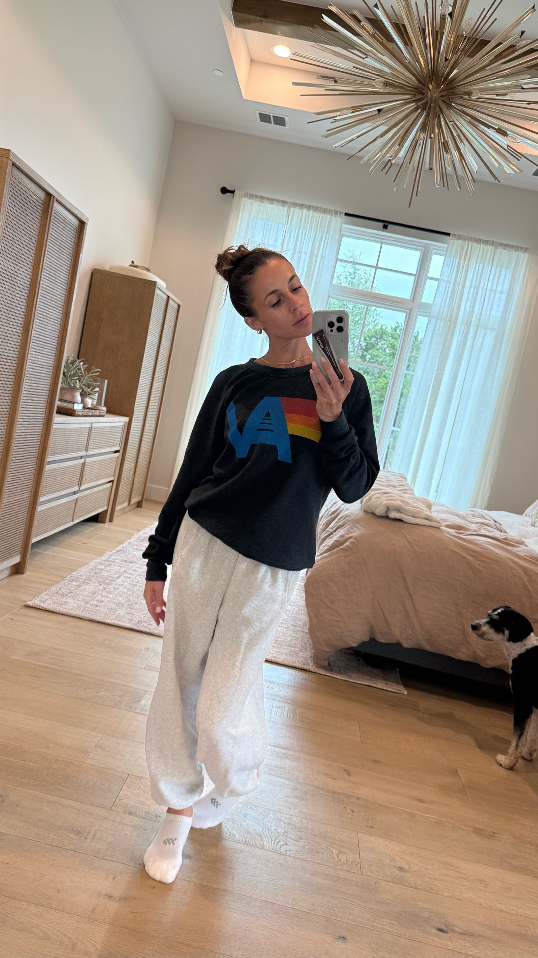 comfy / cozy. 

#LTKootd #LTKdayinmylife #LTKActive