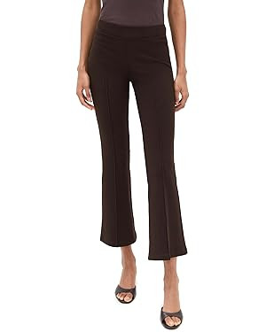 DONNI. Women's Rib Kick Flare Trousers | Amazon (US)