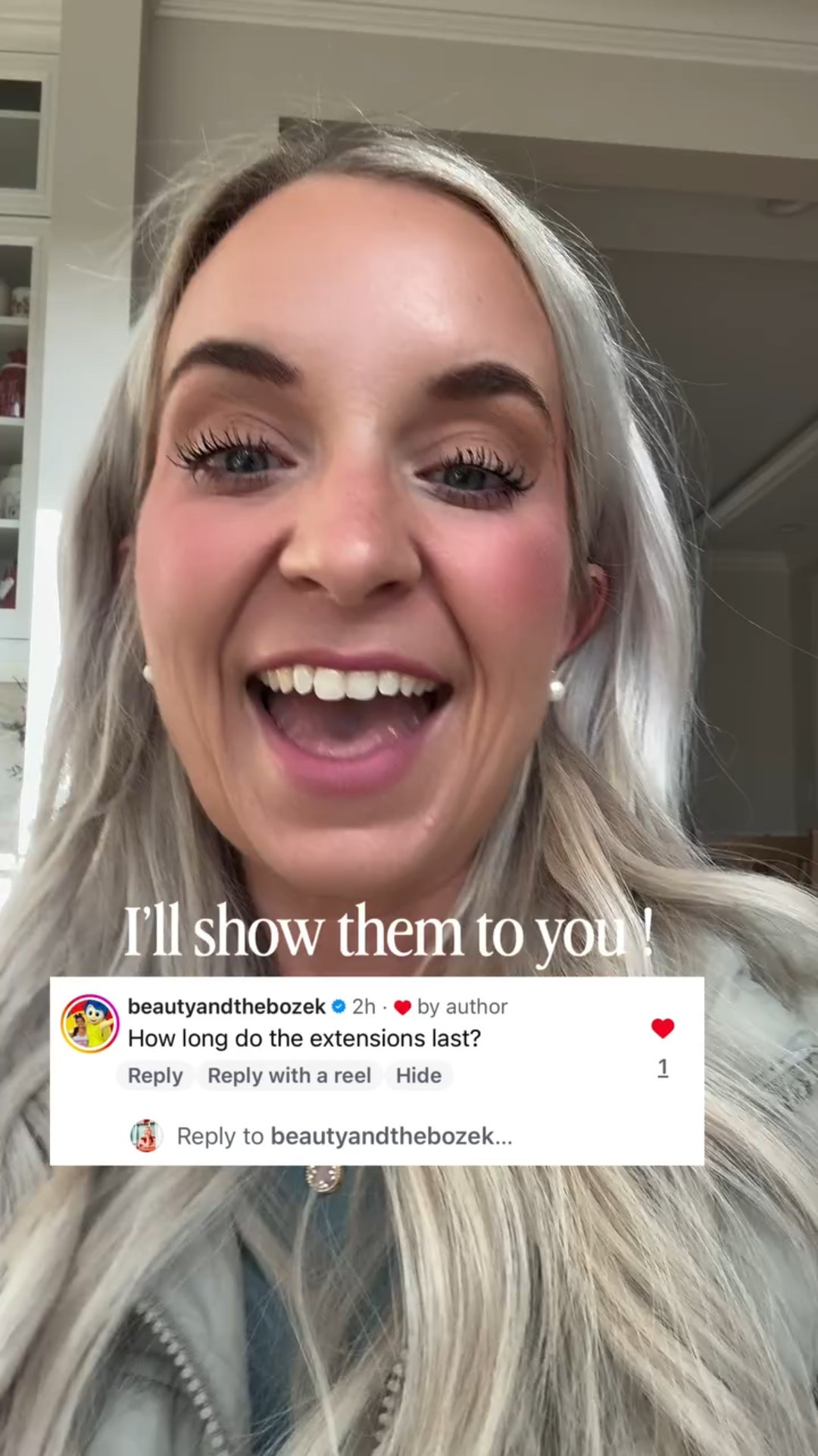 With proper care, Bellami extensions can absolutely last 6-12+ months, many people get close to a year or even longer out of them if you take care of them like an investment ✨.” ￼

Here’s what that looks like in practice 👇

💆‍♀️ My care routine that helps mine last:
• Sleep on a satin pillowcase 🛌
• Wear a low ponytail or loose braid at night
• Use good quality shampoo/conditioner (sulfate-free)
• Apply light oils only on ends (avoid near bonds/attachment points)
• Gentle brushing to prevent tangling

💫 I have 22” extensions and just one row, and with this care they stay looking great so much longer than cheap hair, they are an investment, but worth it for how long they last.

🎀My Go-To haircare & products are:
@oribe 
@unite_hair 
@thewetbrush 
@moroccanoil 
@mykitsch 
✨ill 🔗 everything in my LTK✨

#hairextension #bellami #blonde