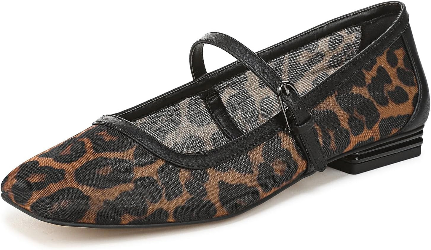 Franco Sarto Tinsley Mary Jane Flats | Amazon (US)