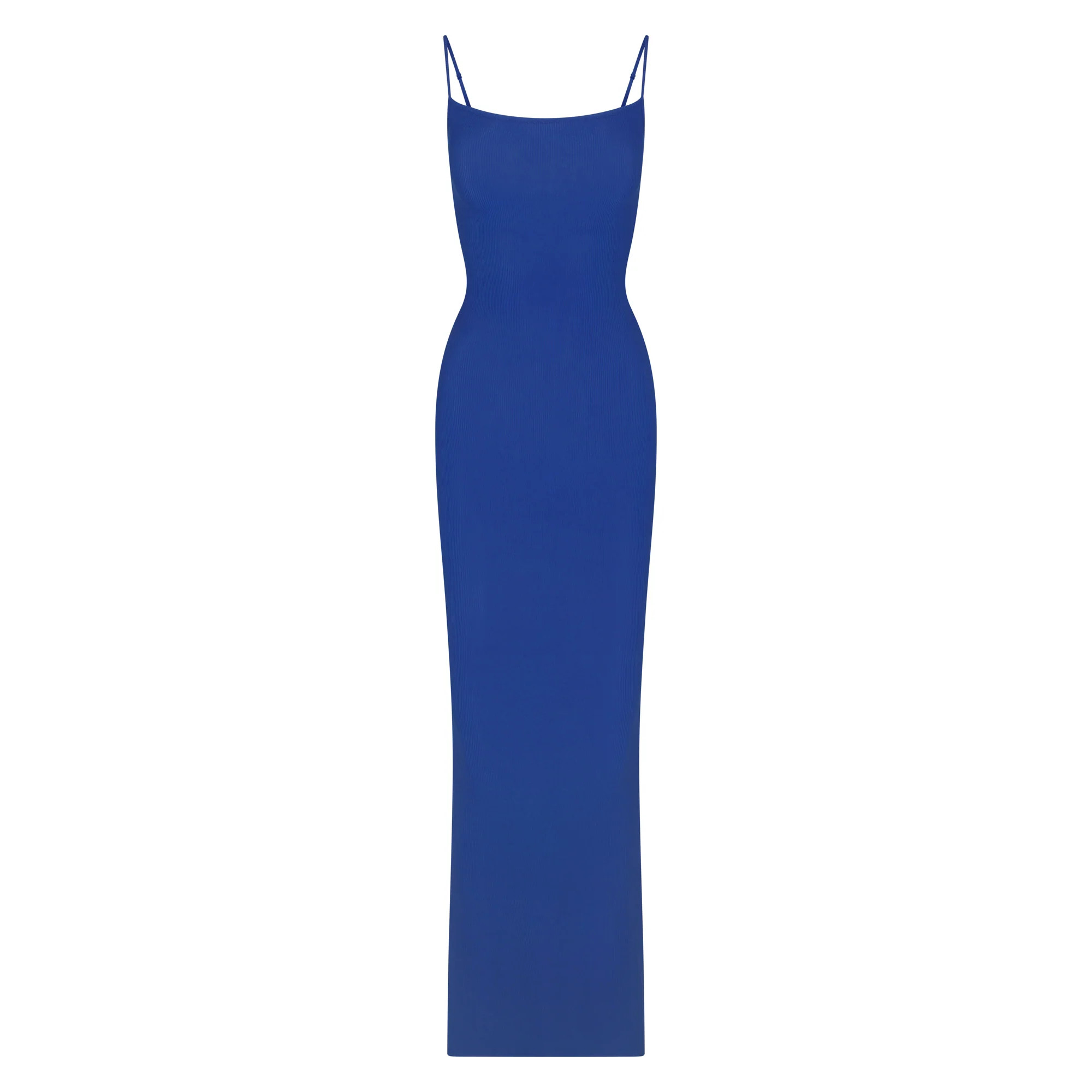 SOFT LOUNGE LONG SLIP DRESS | SKIMS (US)