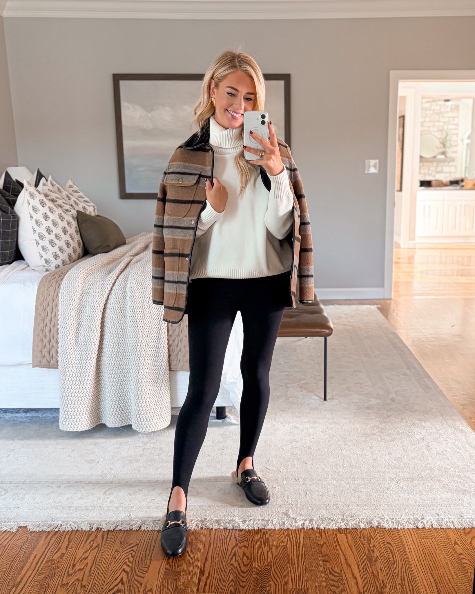 Wearing a small in everything - everything fits true to size 

#LTKSeasonal #LTKHoliday #LTKootd