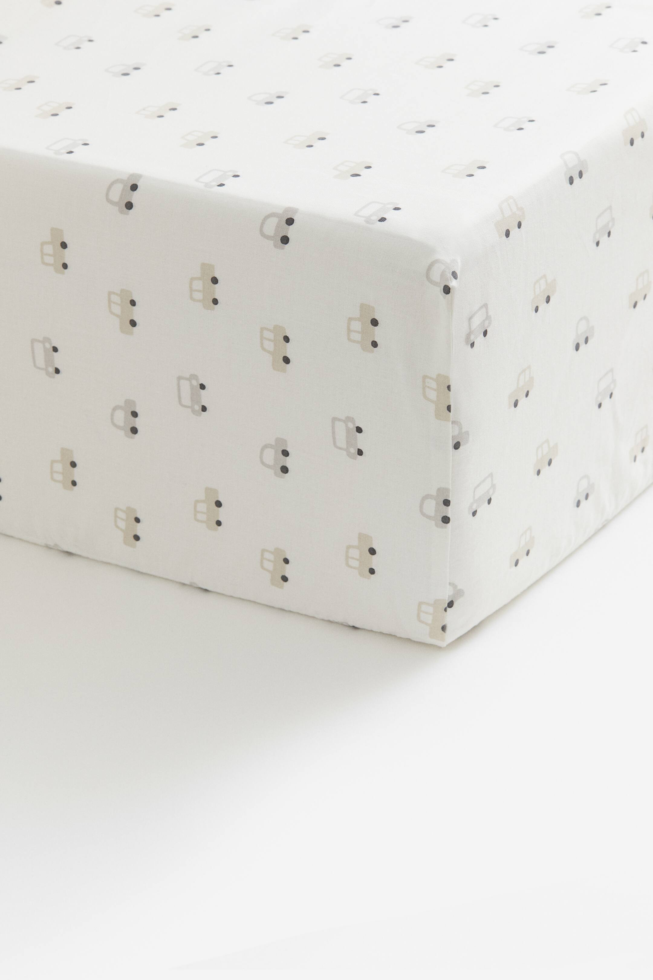 Fitted Crib Sheet | H&M (US + CA)