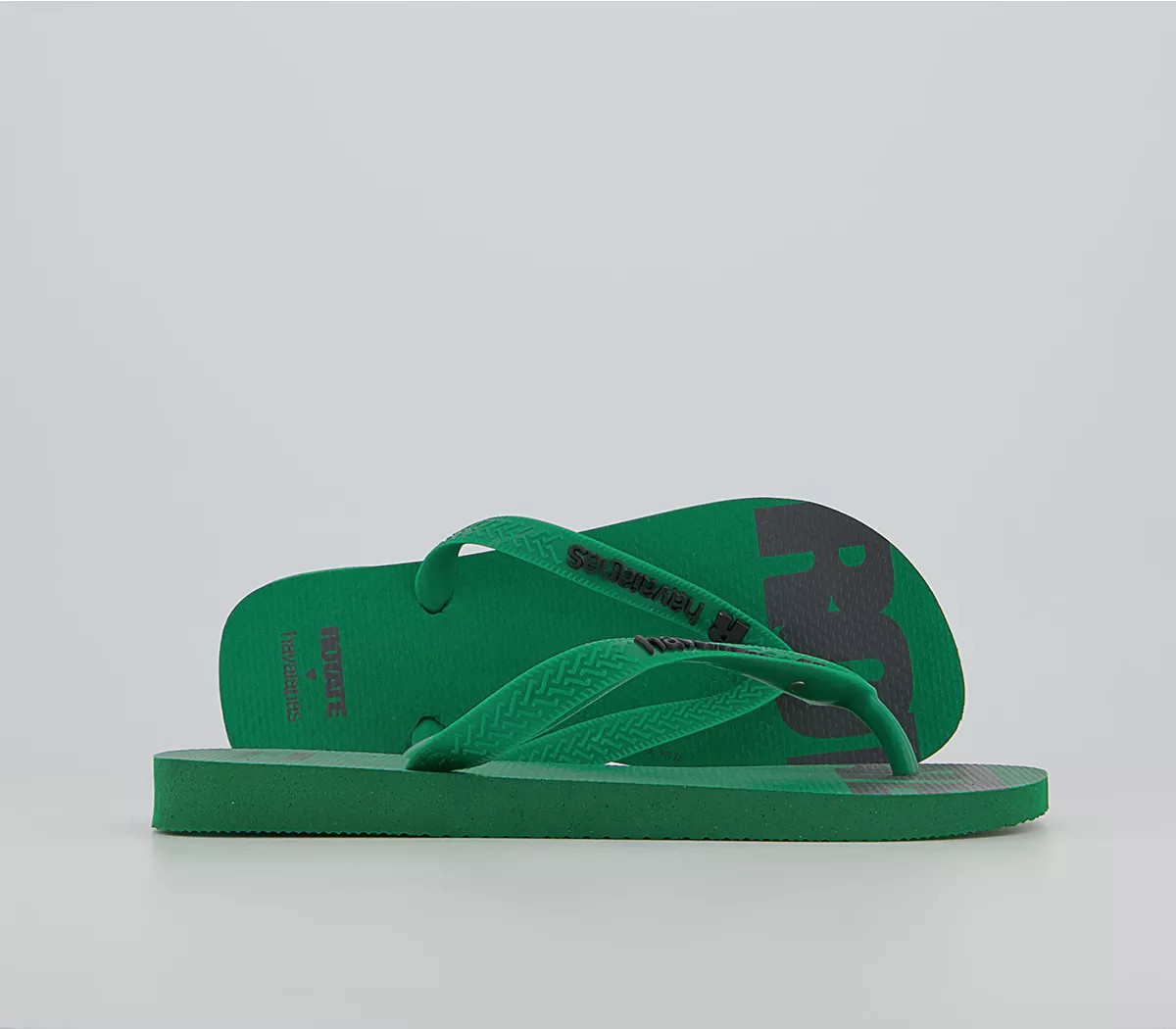 Havaianas
								Top Rotate Flip Flops
								Green | OFFICE London (UK)