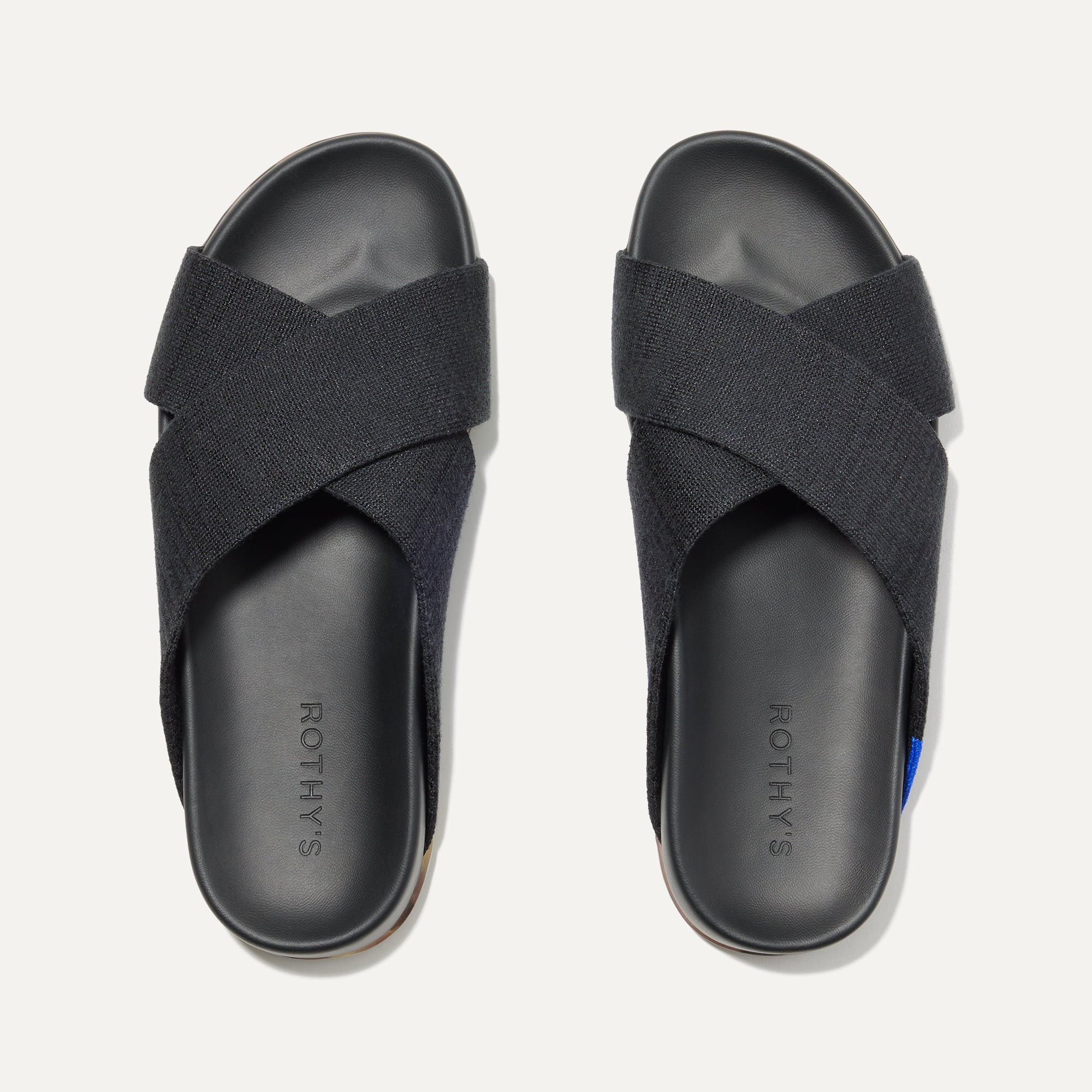 The Weekend Slide in Black | Women's Shoes | Rothy's | Rothy's