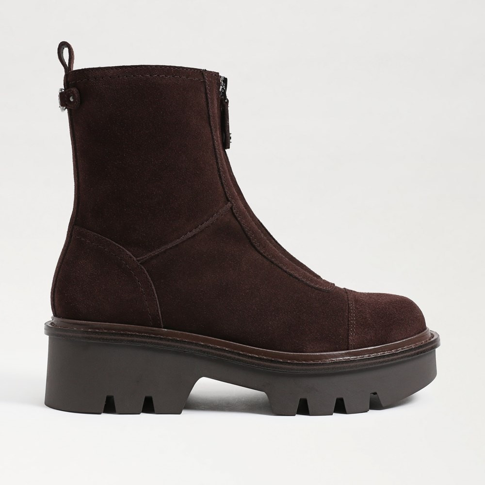 Cooper Lug Sole Bootie | Sam Edelman