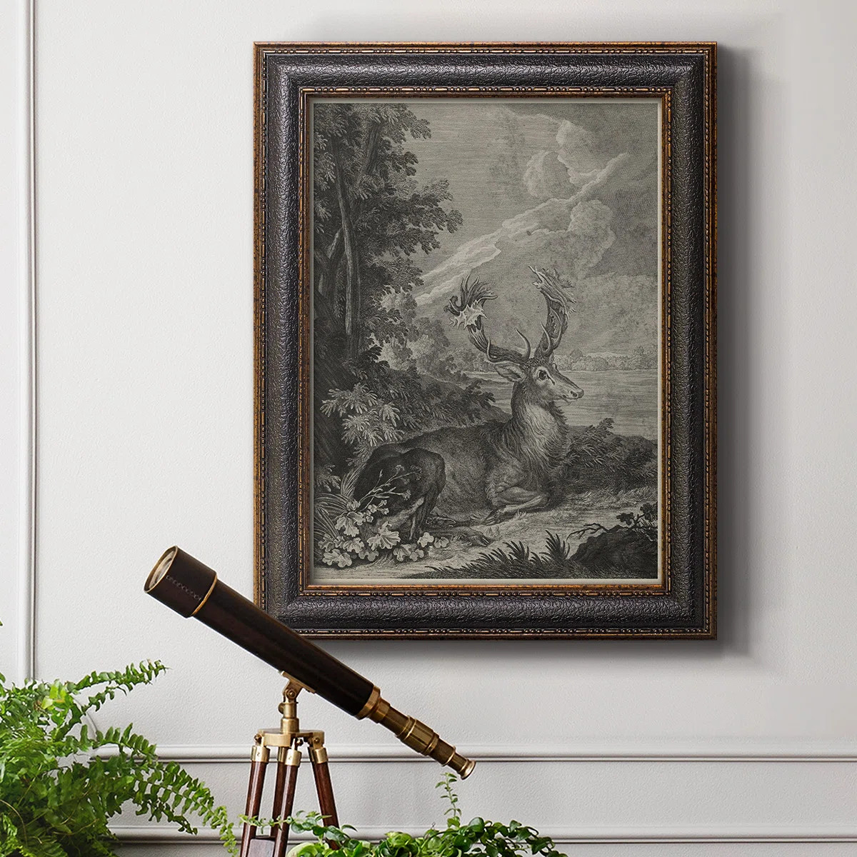 Woodland Deer III " Woodland Deer III " | Wayfair North America