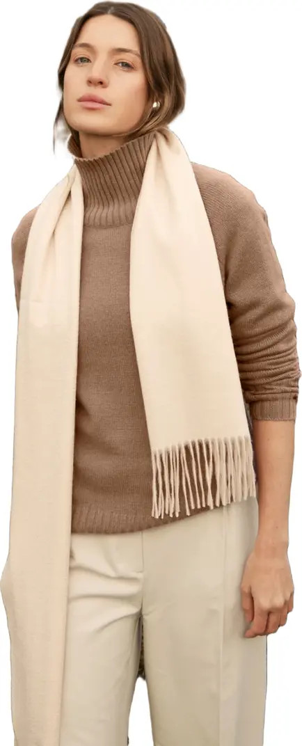 Emma Cashmere Relaxed Turtleneck Sweater | Nordstrom