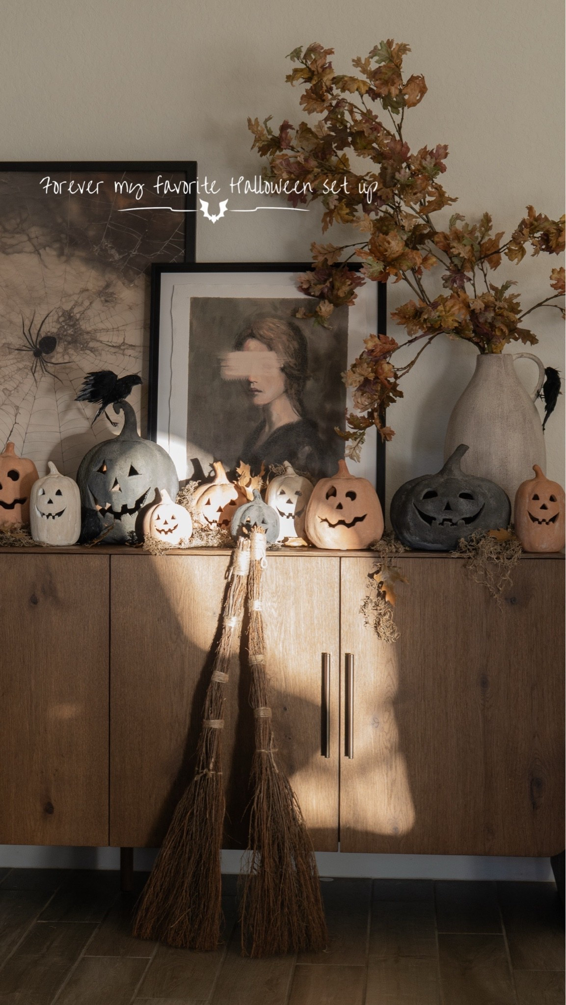 My Halloween sideboard styling from last year will forever be my favorite 🍂🎃

#LTKHome #LTKSaleAlert #LTKSeasonal