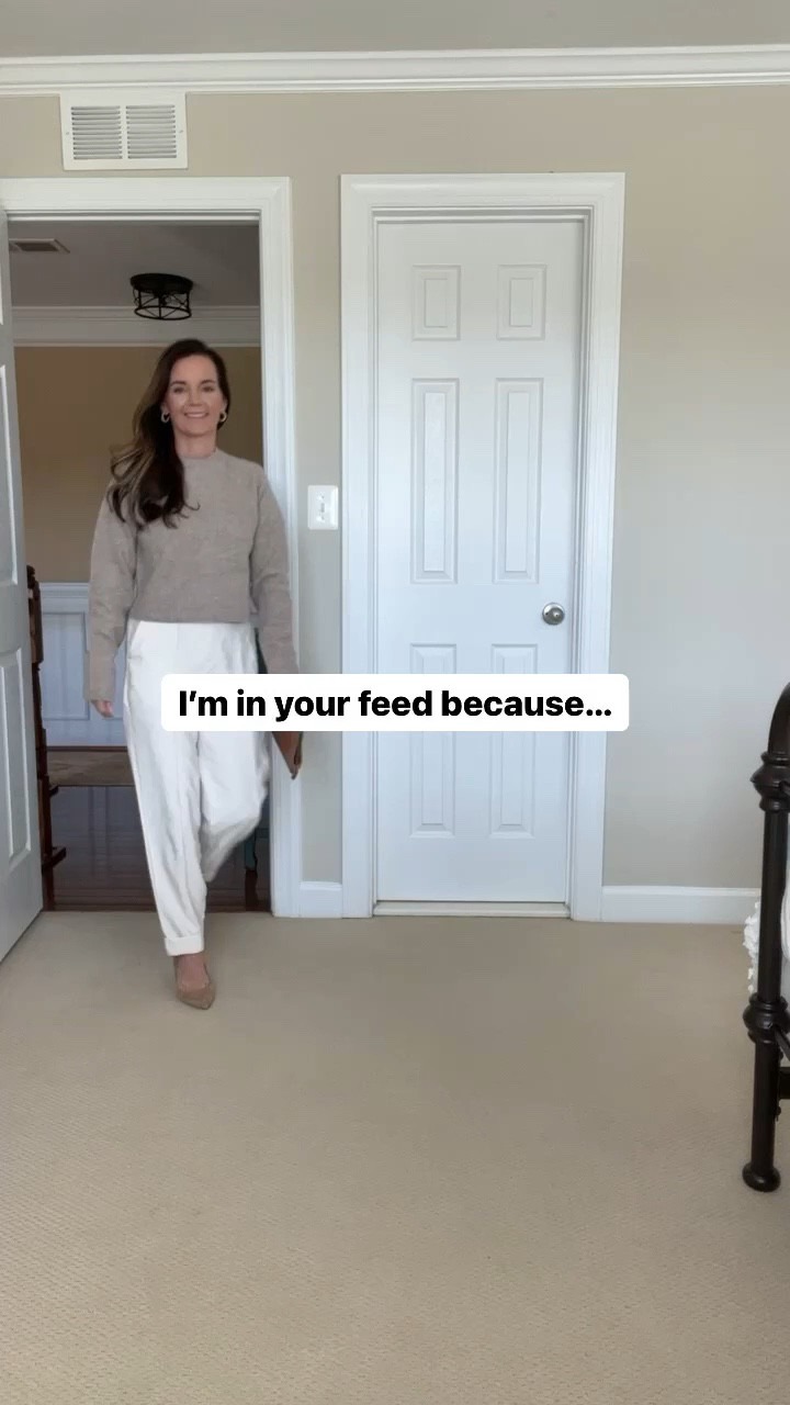 I’m your girl if you love affordable fashion w/ a dash of luxe ✨ 

#affordablefashion #outfits #affordablestyle #style #luxe #chic #outfitideasforyou #casualstyle #styleinspo #lisarmeade #budgetfashion #amazonfinds #targetstyle #hello #reels #target #walmartfashion #amazon #walmart #oldnavystyle #fashionstyle 



#LTKfindsunder50 #LTKstyletip