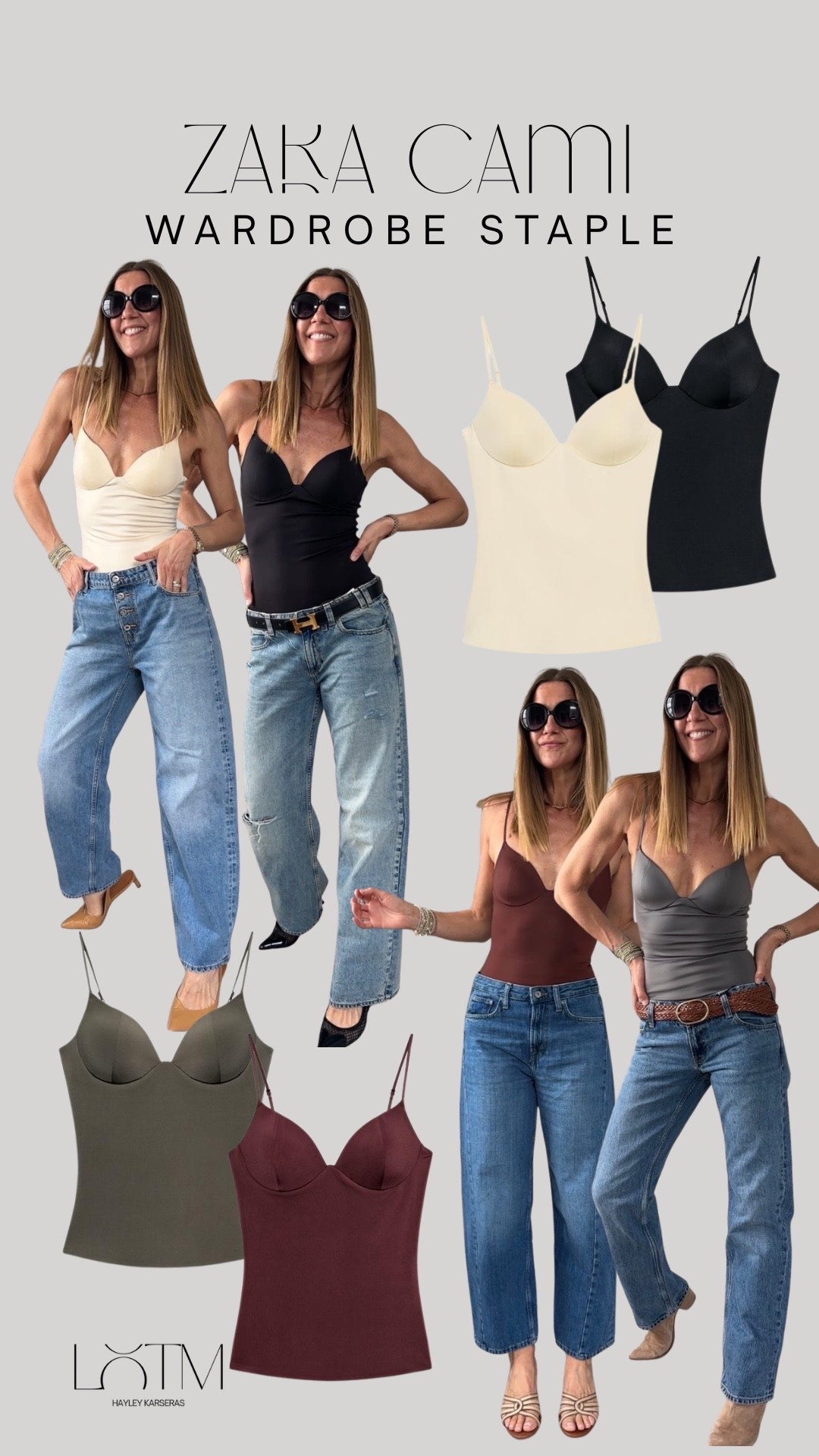 My favourite Cami from @Zara

#LTKFashionMonth #LTKstyletip #LTKautumn