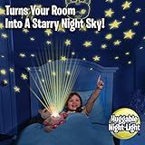 Ontel Star Belly Dream Lites, Stuffed Animal Night Light, Red Ladybug - Projects Glowing Stars & Sha | Amazon (US)