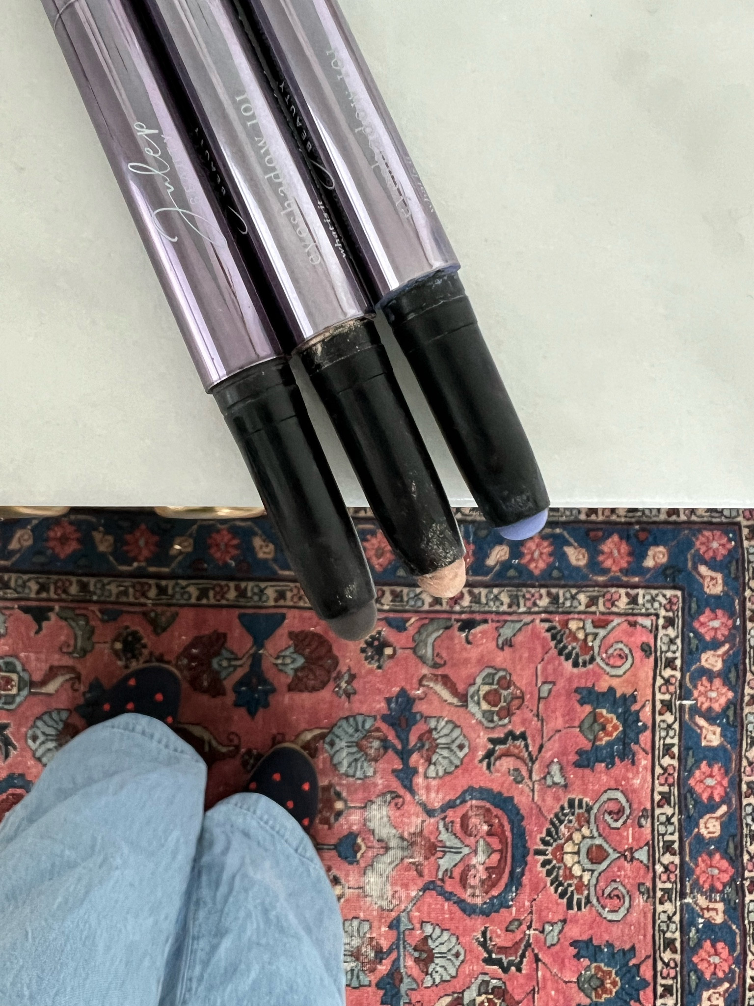 Love these eye shadow sticks! Such a great price ! 10-14 bucks !

#LTKStyleTip #LTKFindsUnder50 #LTKBeauty