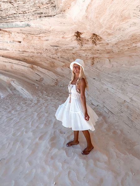 Summertime in Aus 🐚 in the perfect easy summer holiday mini dress 



#LTKaustralia #LTKunder100 #LTKstyletip