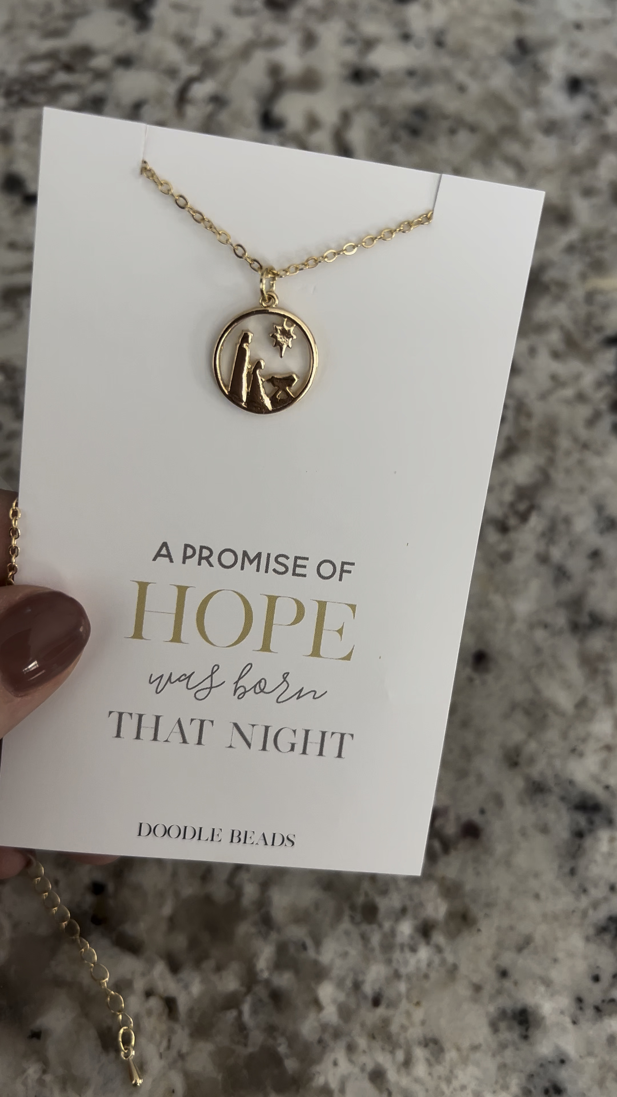 The most beautiful Christmas necklace 🌟

#LTKHoliday #LTKWatchNow #LTKStyleTip