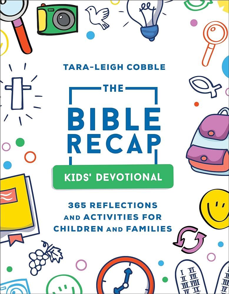 The Bible Recap Kids' Devotional: 365 Reflections and Activities for Children and Families (A Dai... | Amazon (US)