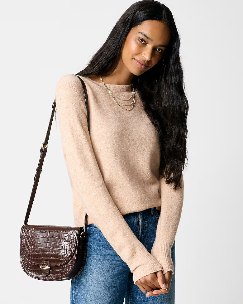 Crewneck sweater in extra-soft yarn | J.Crew Factory