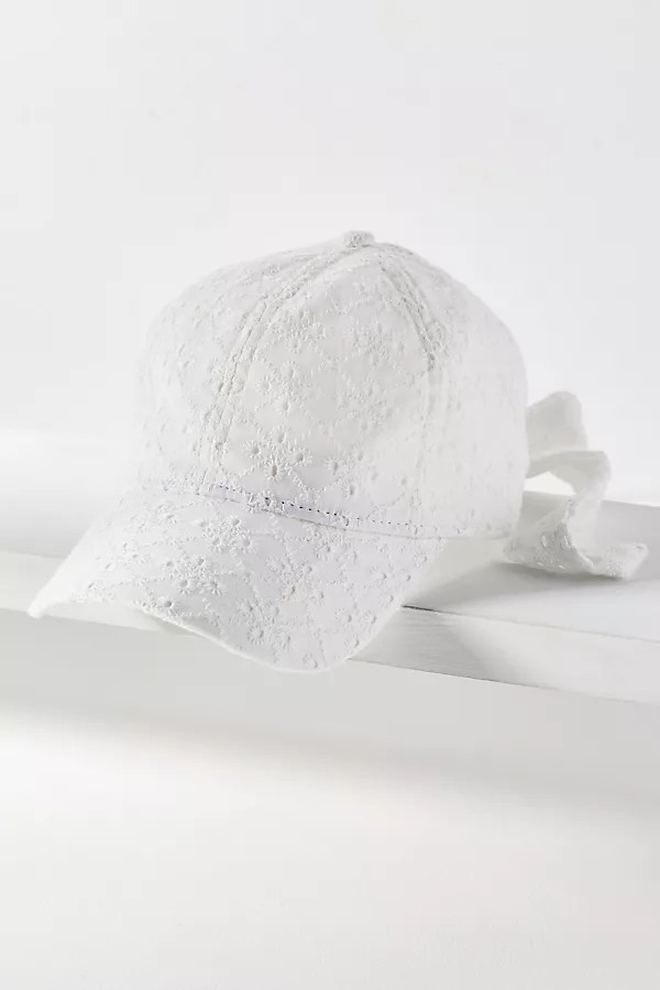 Bow Back Baseball Cap | Anthropologie (US)
