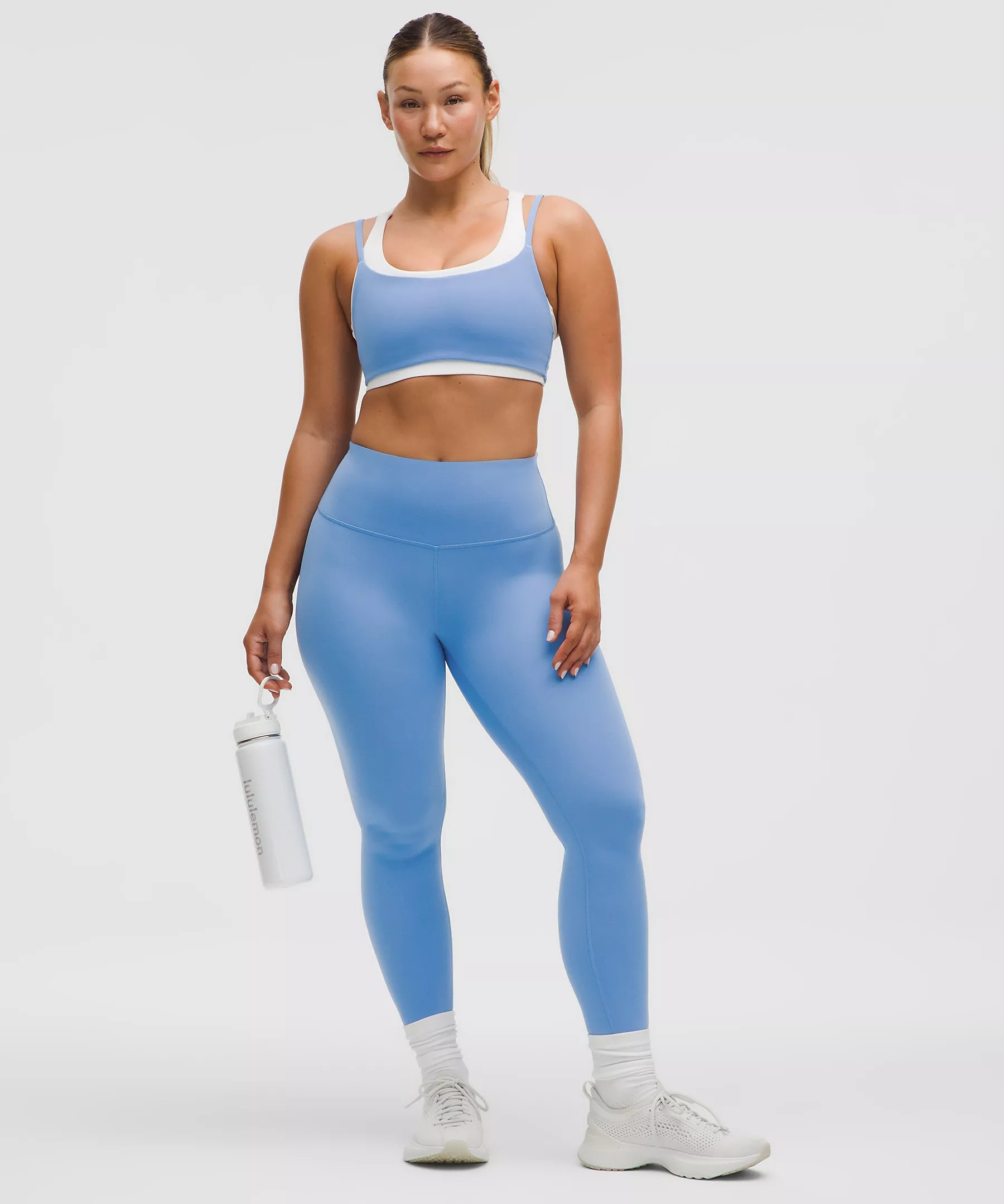 Wunder Train Contour Fit High-Rise Tight 25" | Lululemon (US)