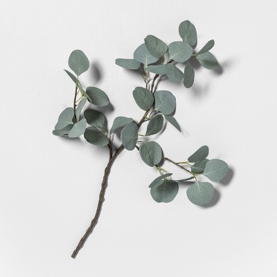 Faux Eucalyptus Stem - Hearth & Hand™ with Magnolia | Target