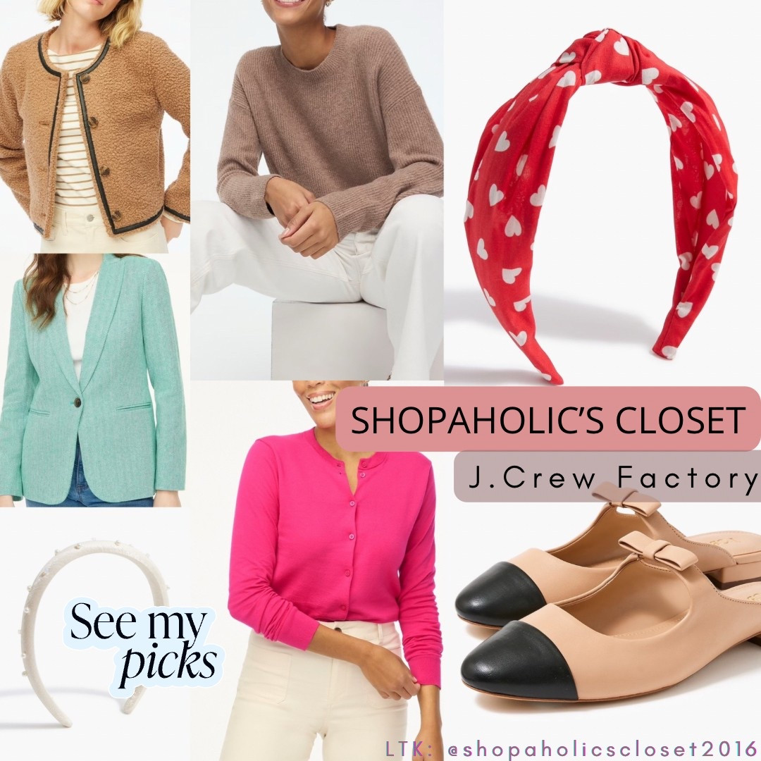 Today only! Save 70% off at J.Crew Factory. Stock up on workwear essentials that transition well to Spring.

#shopdeescloset #shopaholicscloset

#LTKSaleAlert #LTKWorkwear #LTKStyleTip