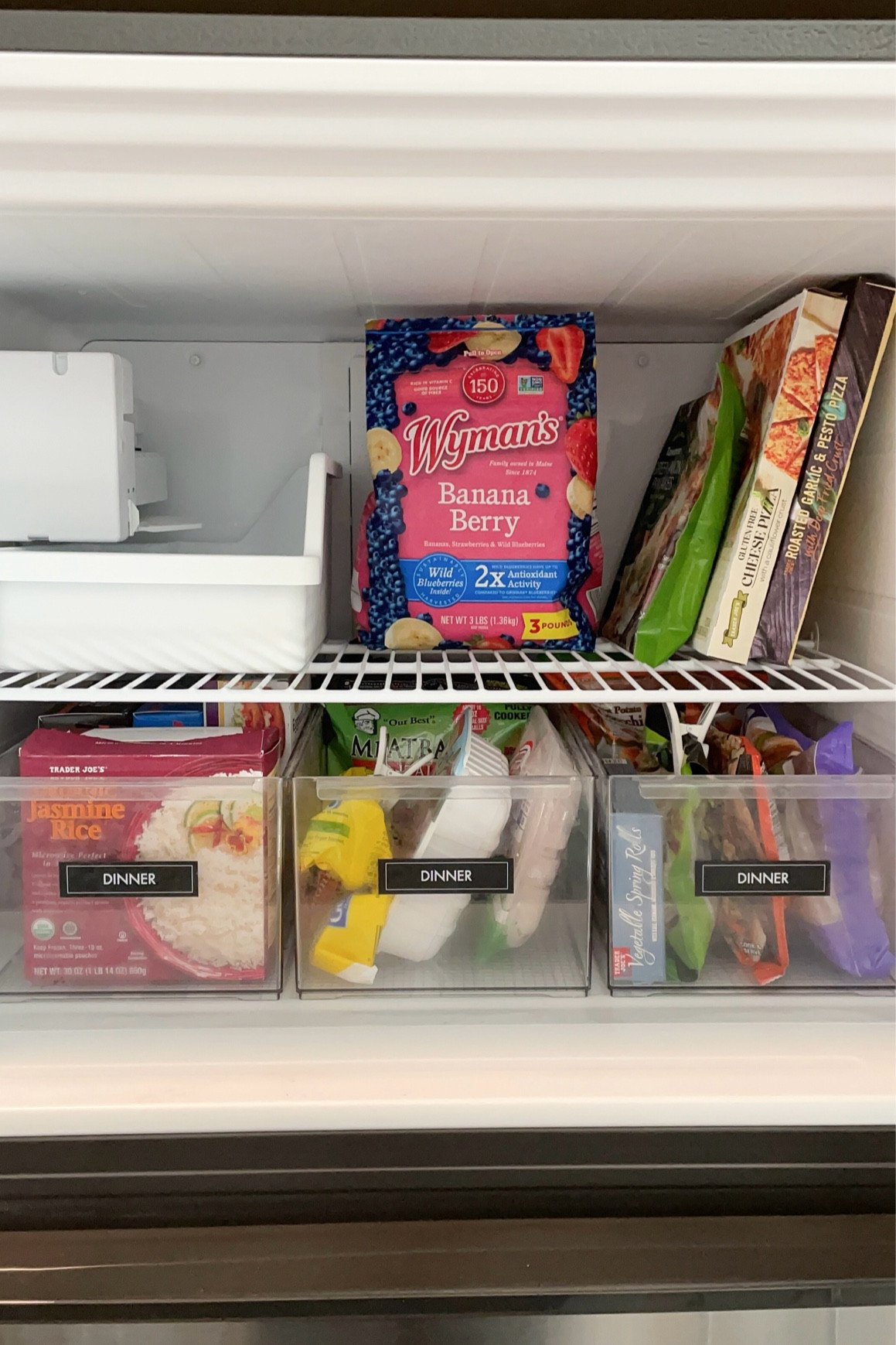 Freezer organization / freezer bins / the container store / kitchen organization / fridge organization 

#LTKHome