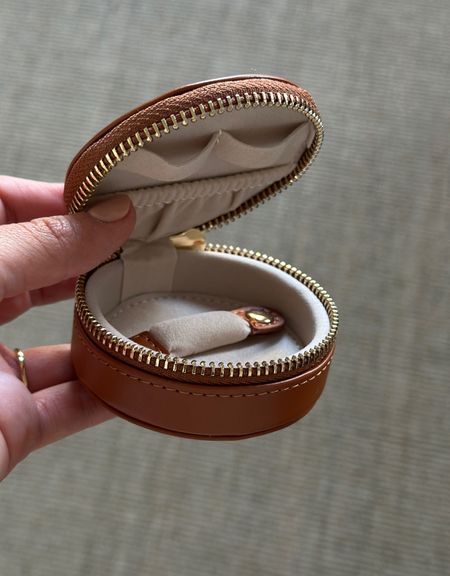 Perfect travel jewelry holders! Sometimes the larger rolls are too big- this smaller leather option has been great 

#LTKtravel #LTKsalealert #LTKGiftGuide