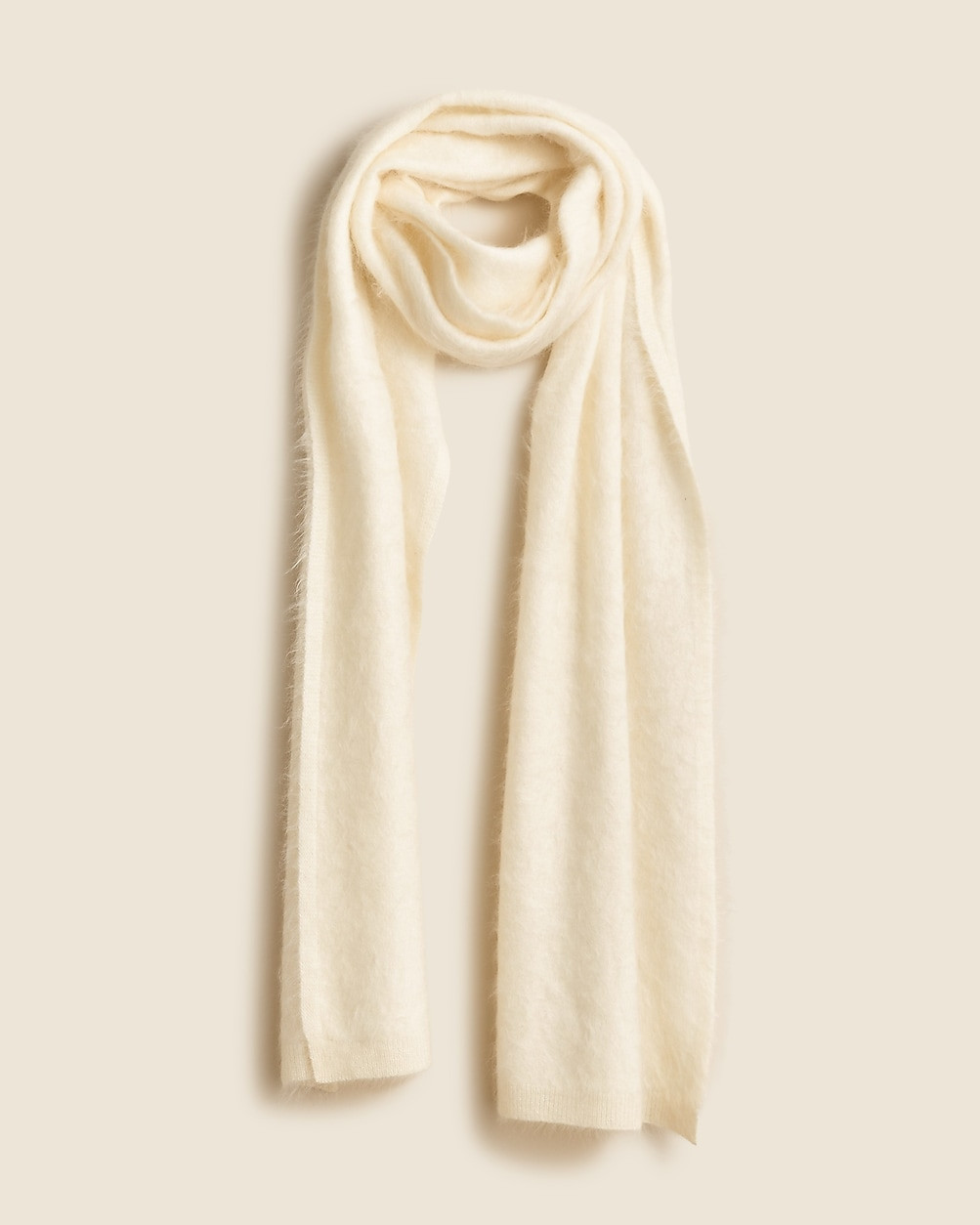 Brushed cashmere scarf | J. Crew US