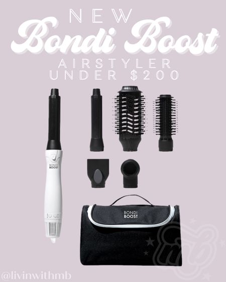 The NEW Bondi Boost Everlast Airstyler Ceramic Blow Dry Brush is under $200 at now available at Sephora!!

#LTKbeauty #LTKsalealert #LTKstyletip