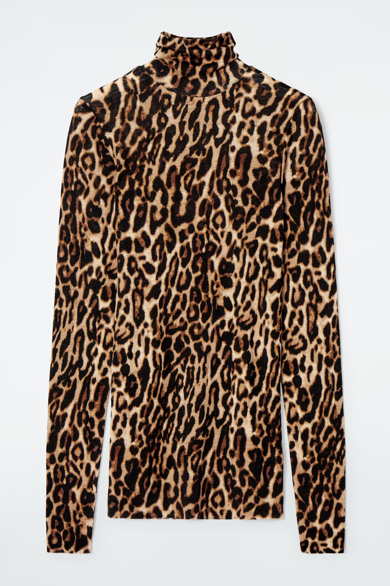 MERINO WOOL TURTLENECK TOP | H&M (DE, AT, CH, NL, FI)