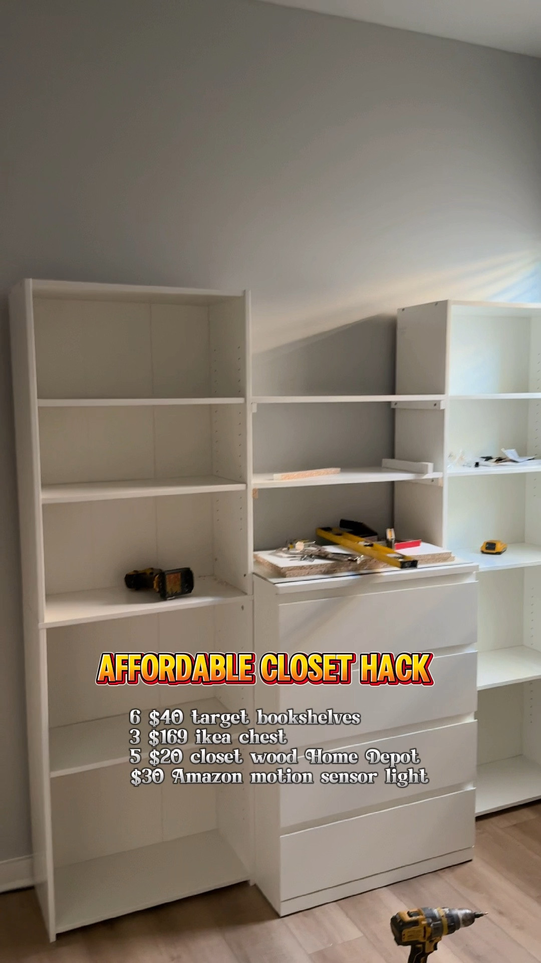 #closethack #closetdiy
