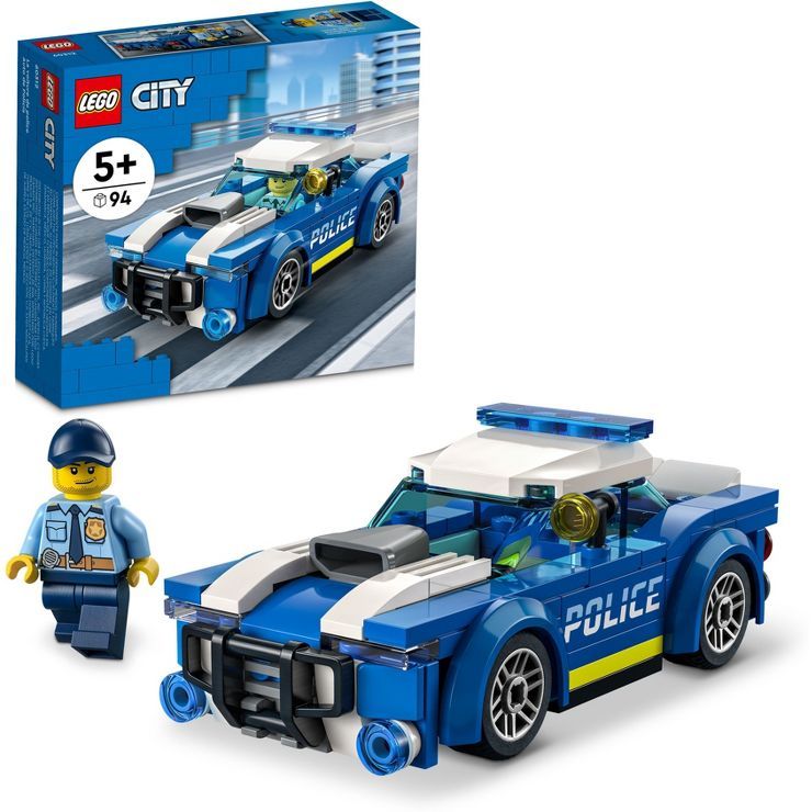 LEGO City Police Car Toy 60312 | Target
