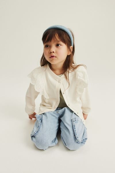 Wide Fit Jeans - Washed pink - Kids | H&M US | H&M (US + CA)