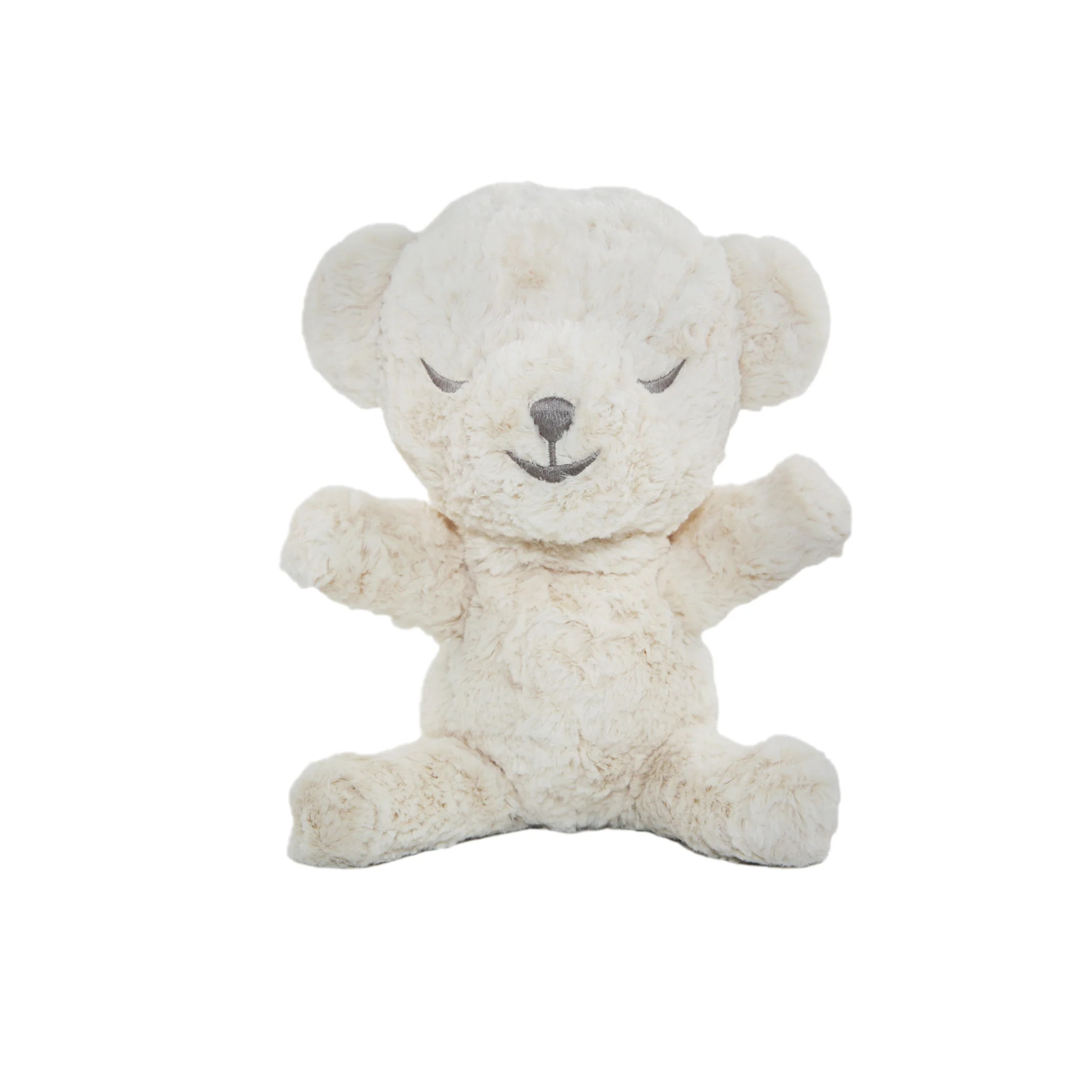 SNOObear® 3-in-1 White Noise Lovey | Cream Plush | Happiest Baby